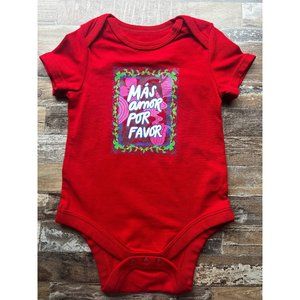 Latino Heritage Month - Bodysuit - Baby 3 - 6M - Short Sleeve - Blue